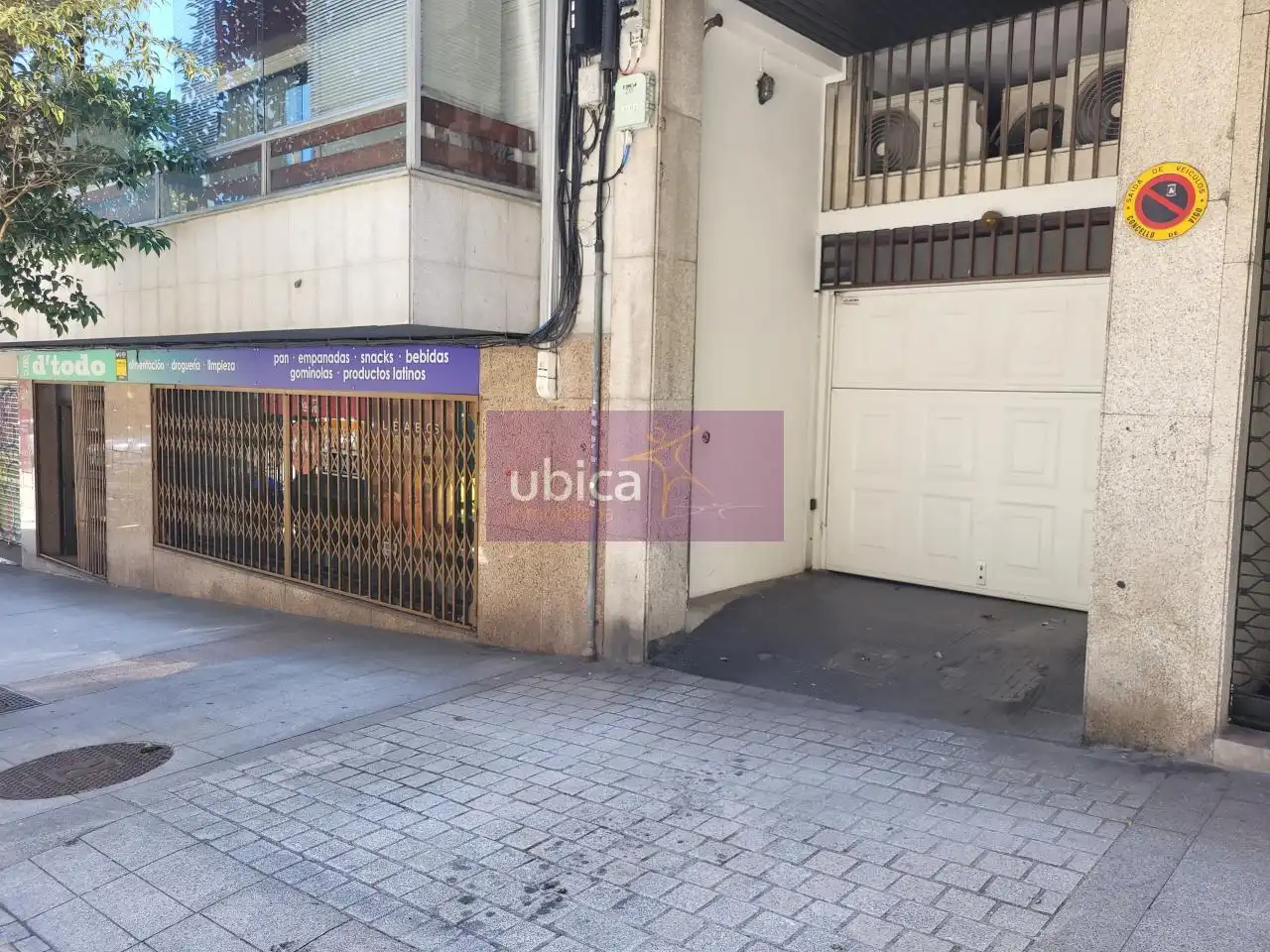 Vista exterior de Garaje en venta en Vigo 