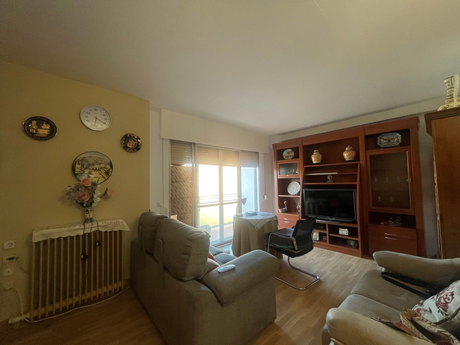Living room of Flat for sale in Alcalá de Henares  with Heating and Terrace