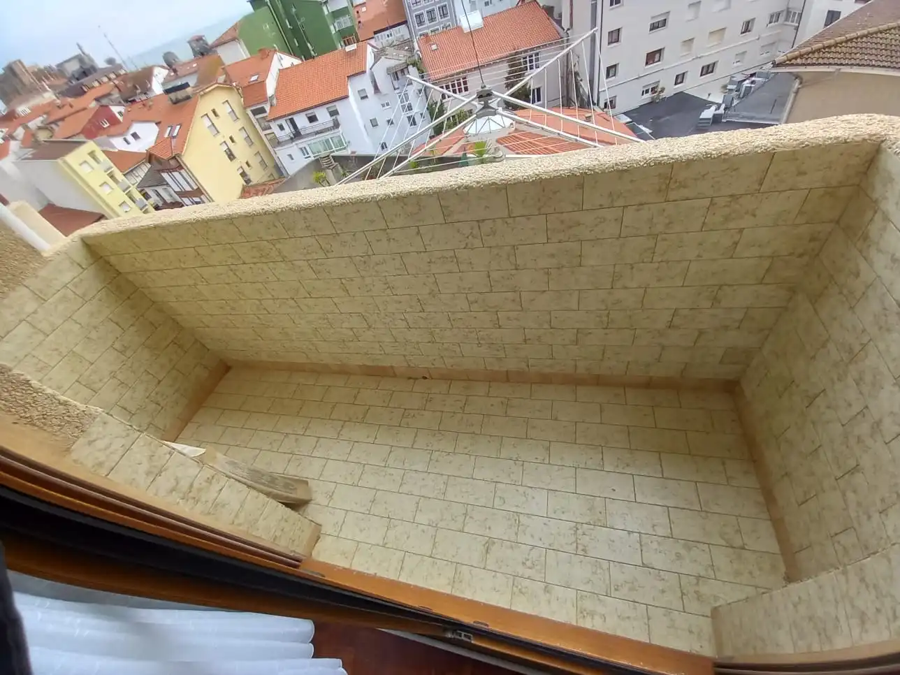Terrasse von Wohnung zur Miete in Castro-Urdiales mit Heizung, Terrasse und Möbliert