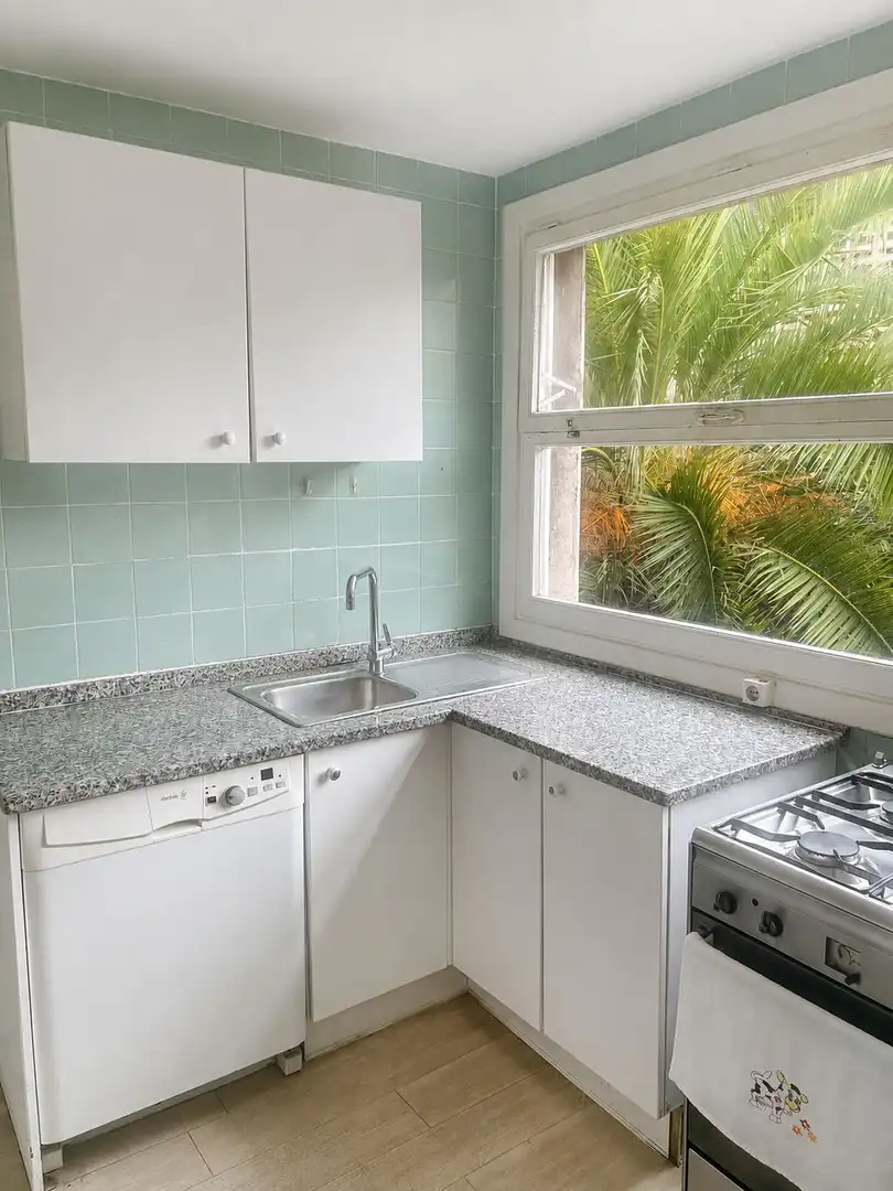 Kitchen of Flat for sale in Getxo   with Storage room