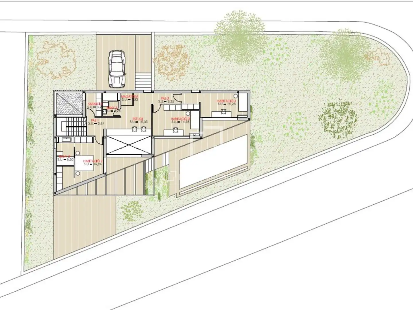Detached house with terrace for sale in Cabrils, imagen 20