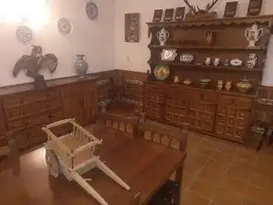 Dining room of Houses for sale in Ciudad Real  with Air Conditioner, Private garden and Storage room
