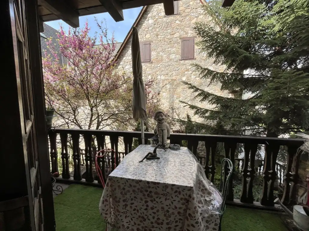 Terraza de Apartamento en venta en Vielha e Mijaran