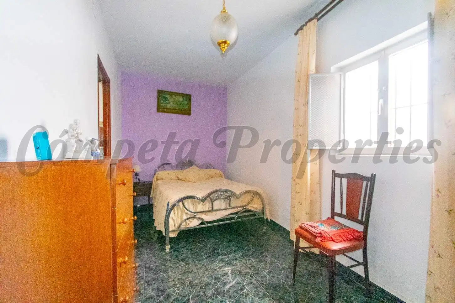 Casa amb terrassa en venda a Canillas de Albaida, imagen 4