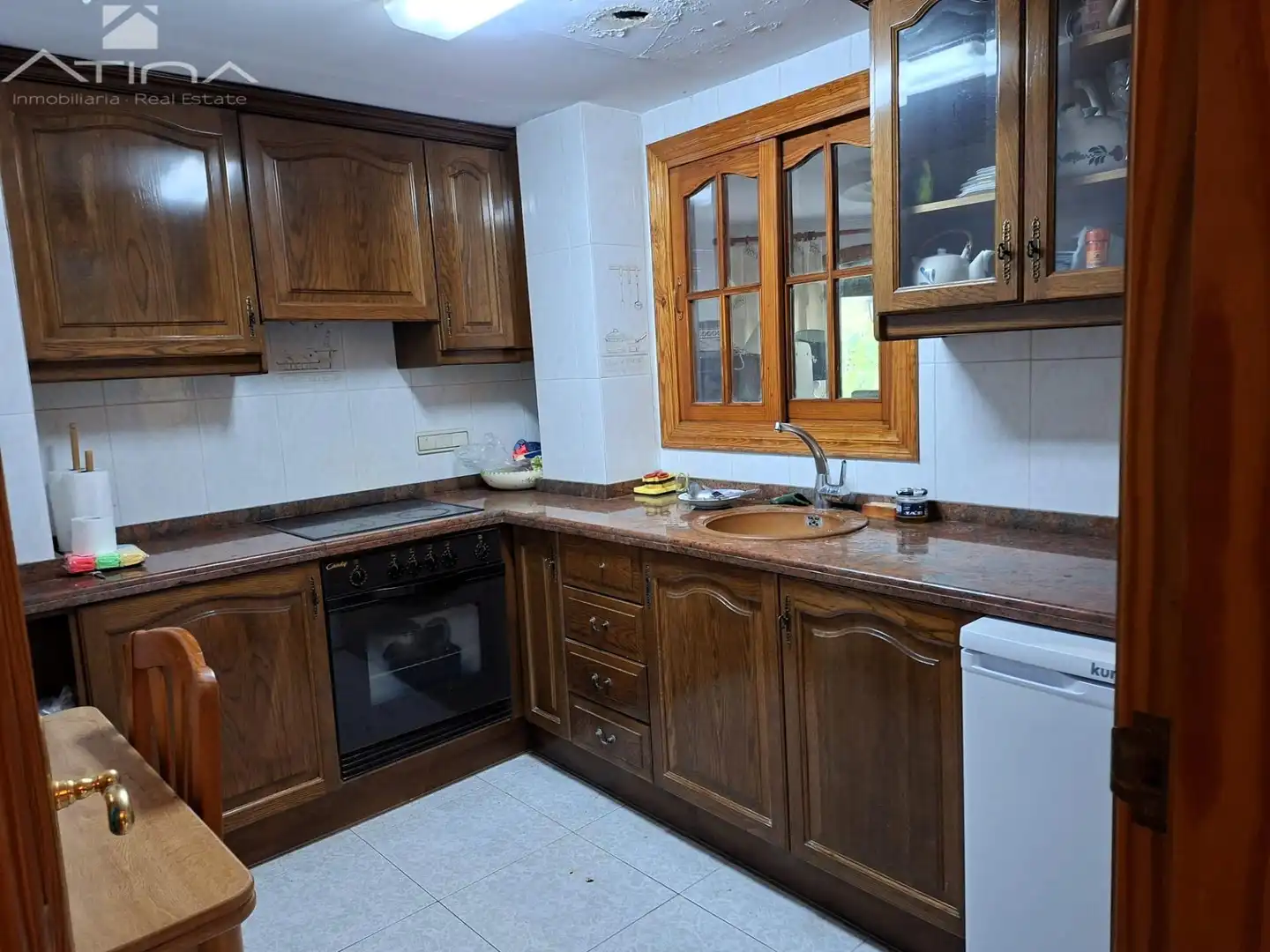 Cocina de Casa o chalet en venta en Gandia con Aire acondicionado, Jardín privado y Terraza