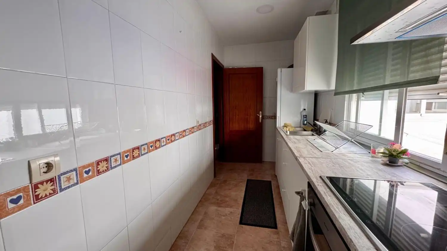 Cuina de Pis en venda en Linares amb Aire condicionat, Calefacció i Balcó
