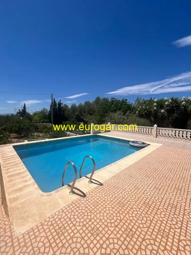 Chalet con piscina en venta en Godelleta, imagen 11