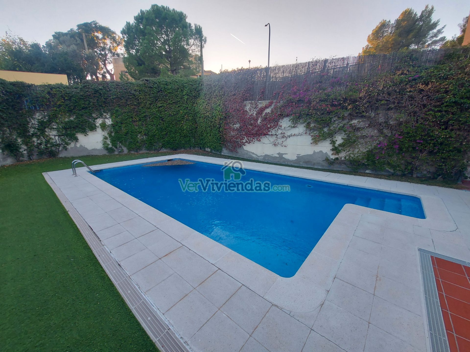 Swimming pool of Single-family semi-detached for sale in Abrera  with Heating, Private garden and Terrace