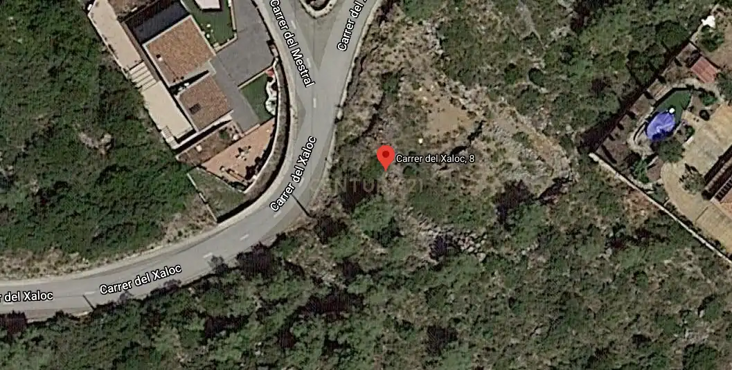 Terreny residencial en venda a del xaloc 8