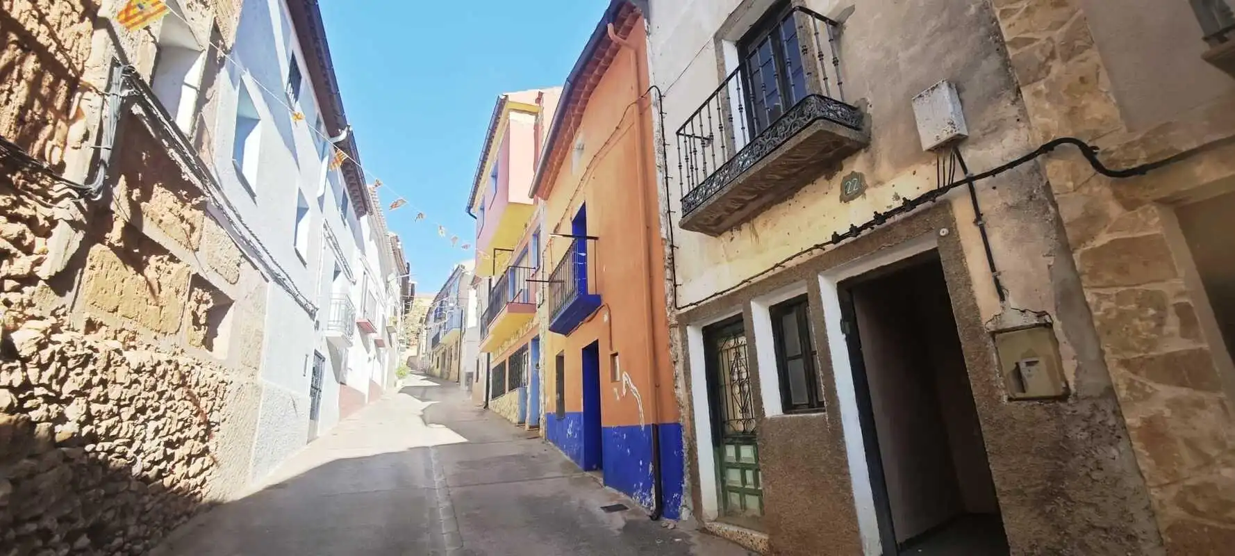 Exterior view of Houses for sale in Campillo de Aragón