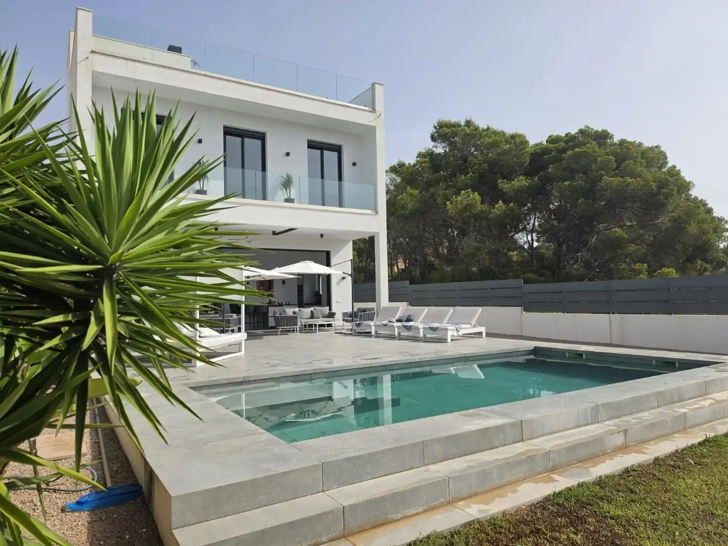 Detached house with terrace for sale in Cala Pi - Vallgornera