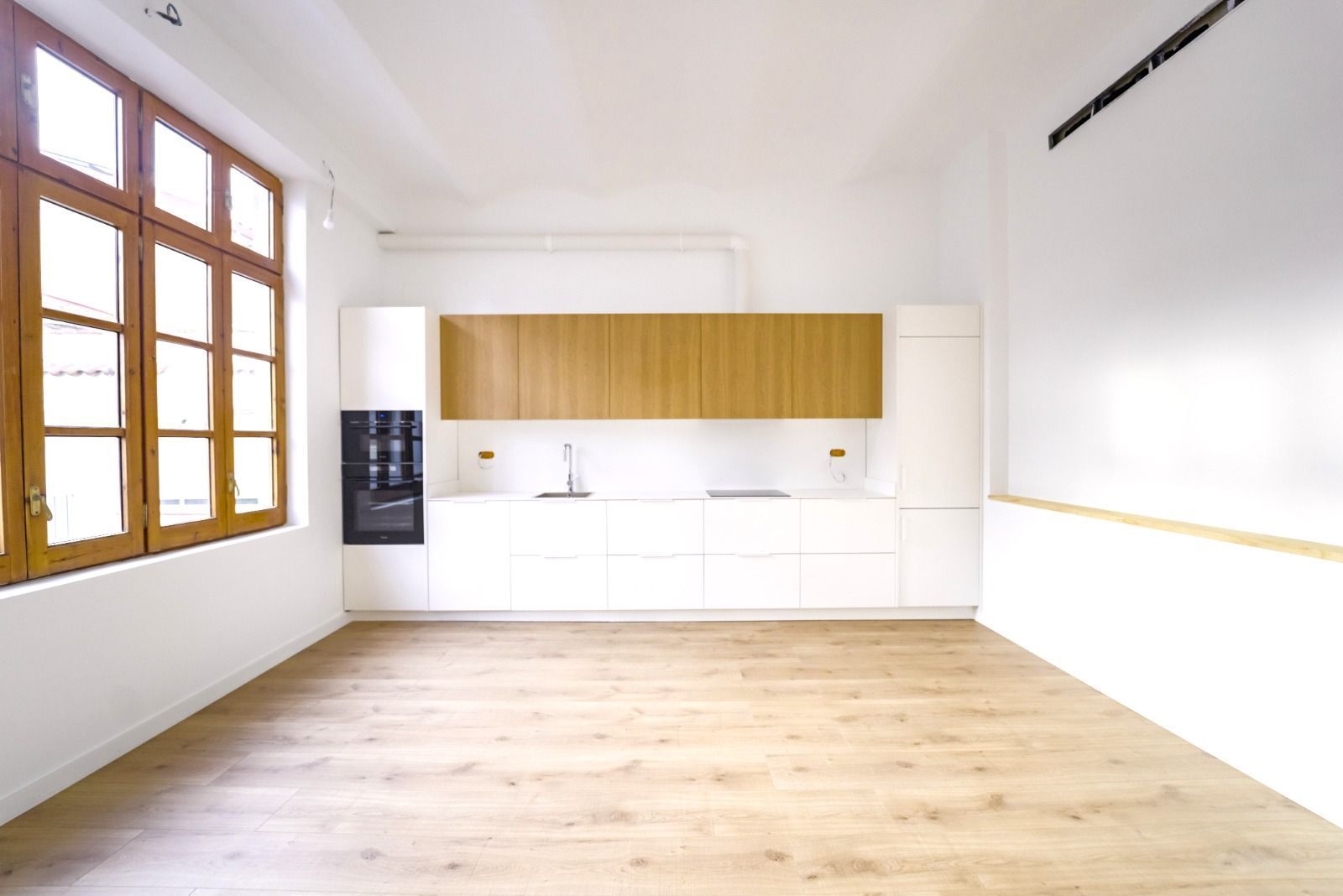 Kitchen of Flat for sale in Pineda de Mar  with Air Conditioner, Heating and Terrace