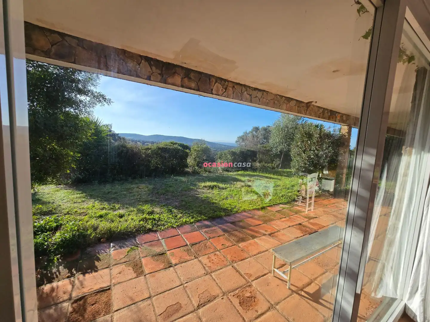 Jardín de Casa o chalet en venta en Santa Eufemia