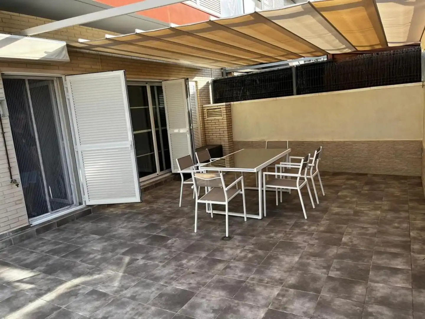 Terrace of Flat for rent in La Ràpita  with Furnished