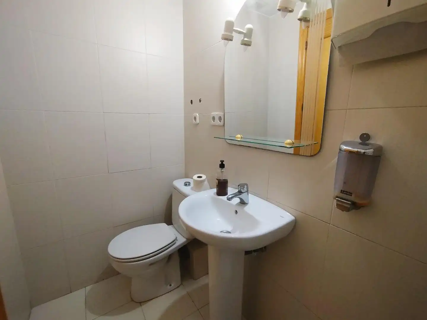 Baño de Local de alquiler en Mislata
