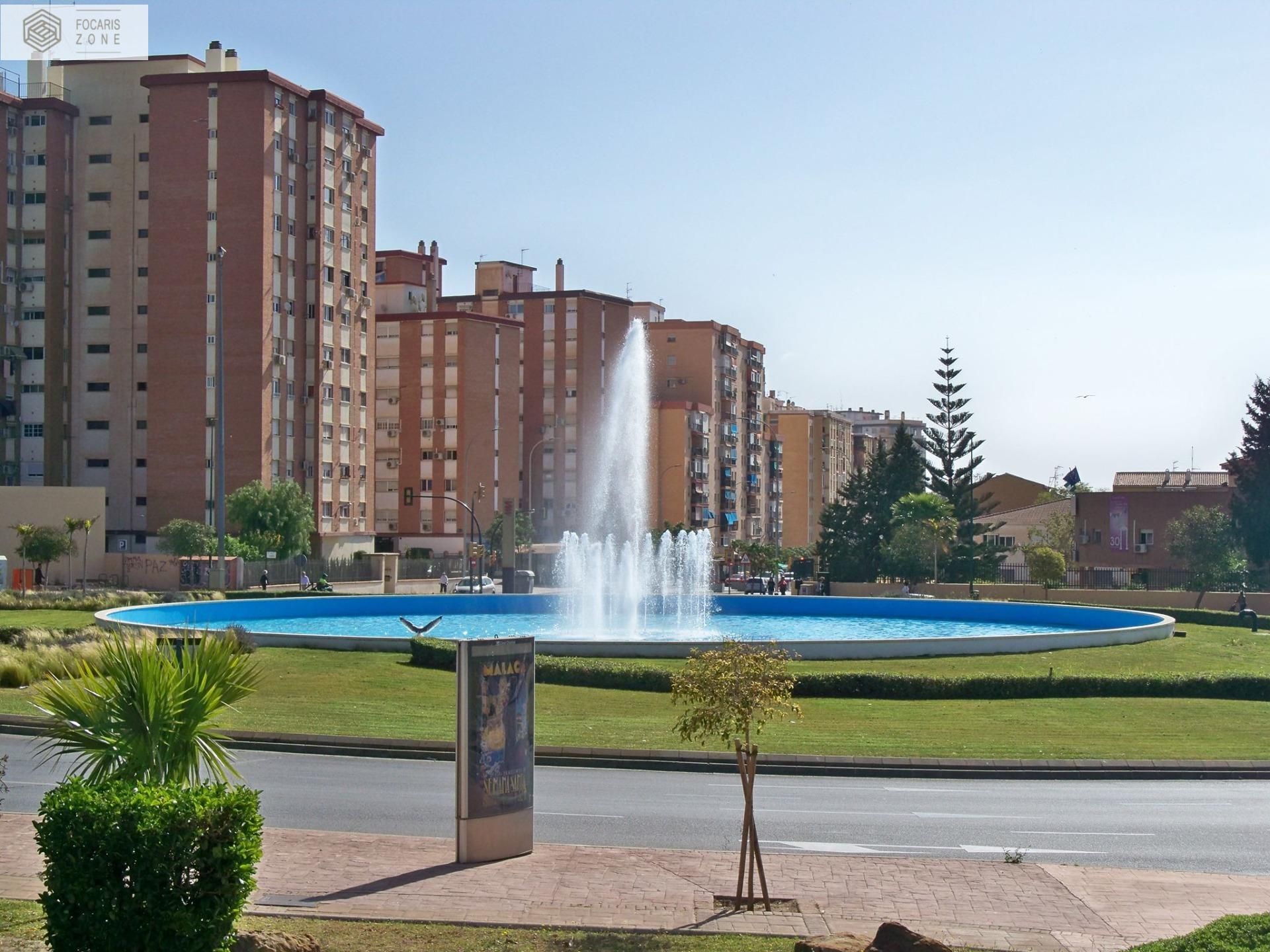 Vista exterior de Pis en venda en Málaga Capital amb Aire condicionat