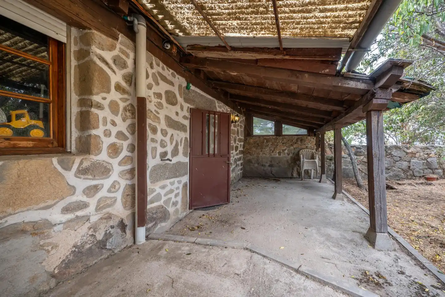 Vista exterior de Finca rústica en venda en Ávila amb Jardí privat i Terrassa