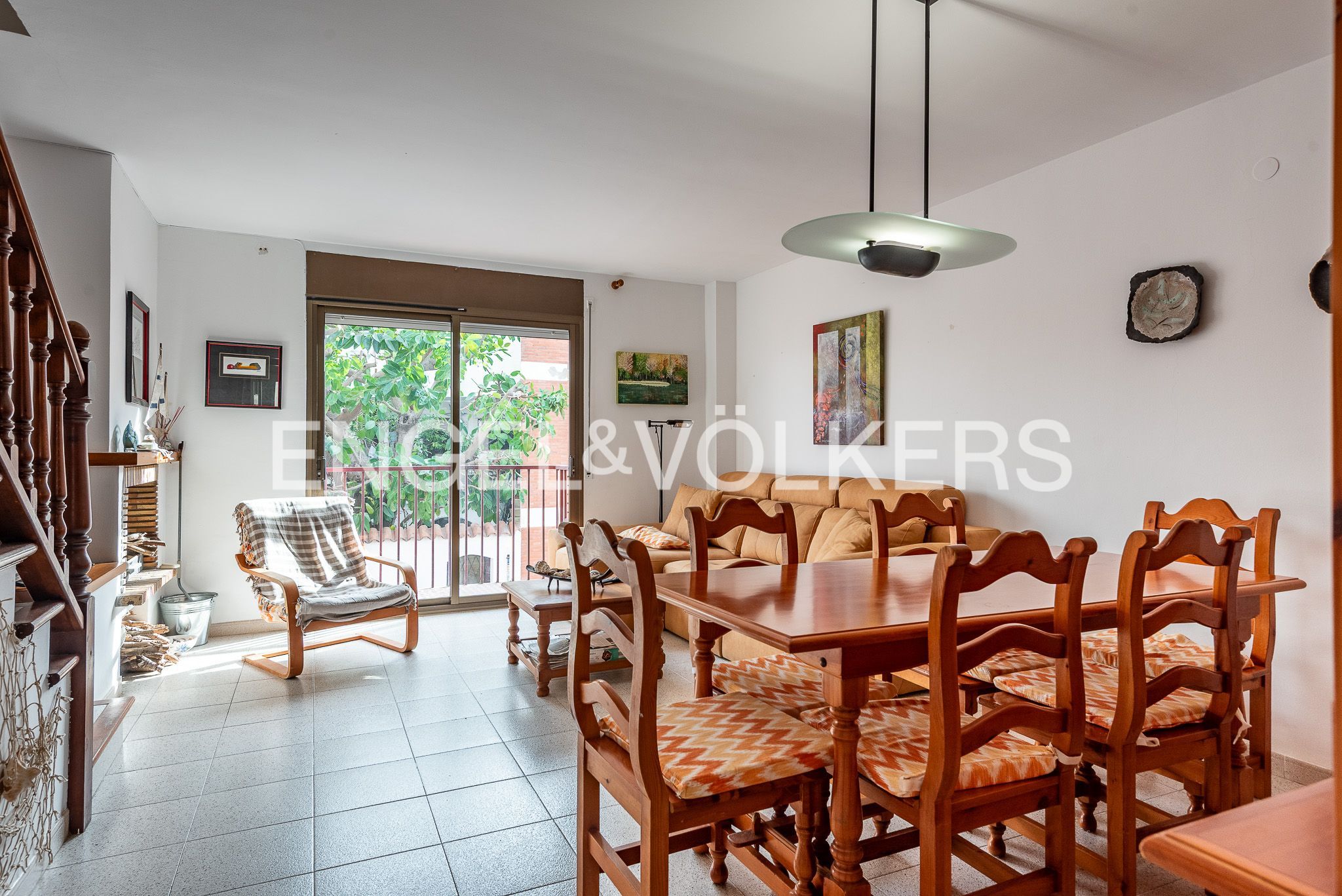 Menjador de Dúplex en venda en Altafulla amb Aire condicionat, Calefacció i Terrassa