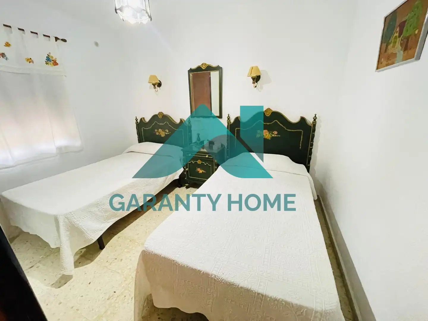 Bedroom of Houses for sale in Casar de Cáceres  with Air Conditioner, Private garden and Terrace