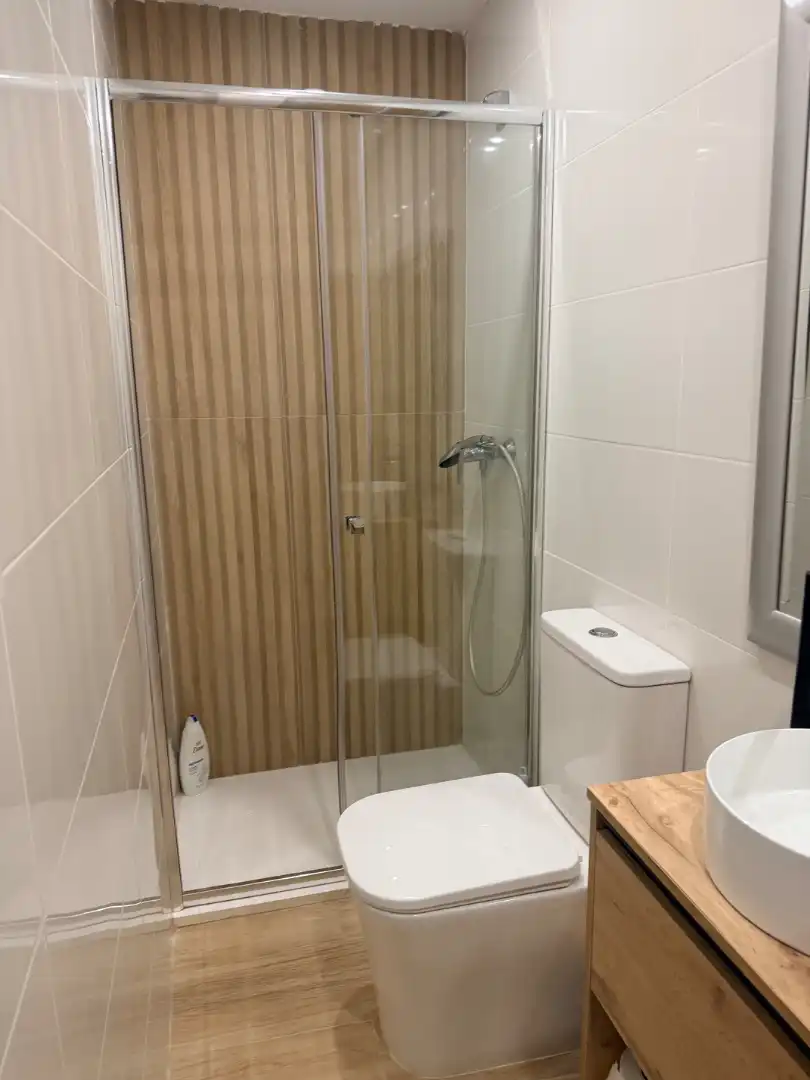Baño de Apartamento de alquiler en Centro