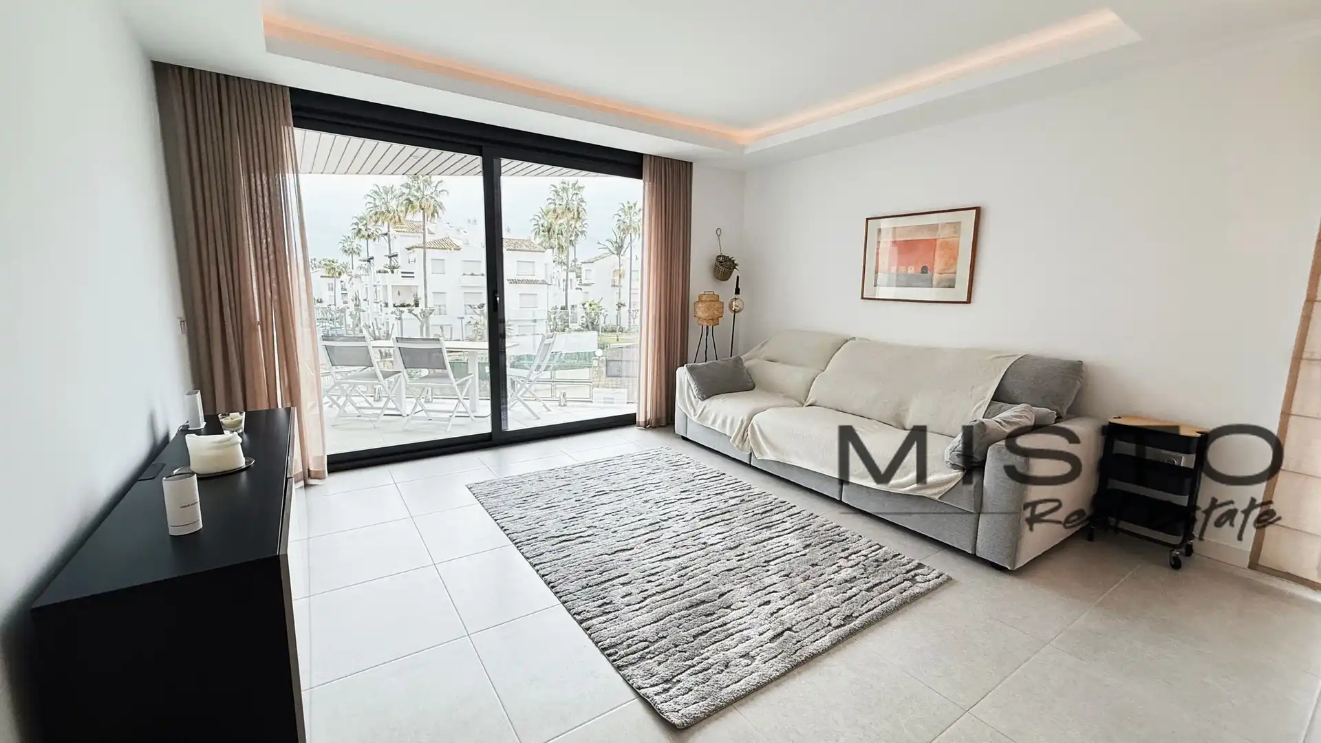 Wohnzimmer von Wohnung zur Miete in Benamara - Atalaya