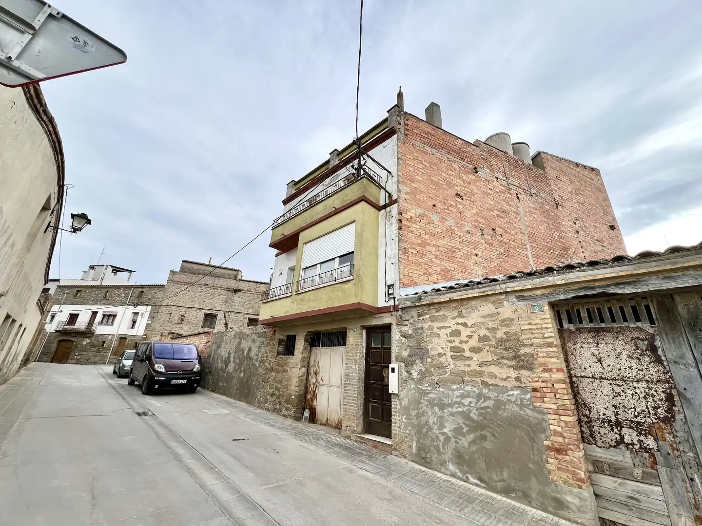 Vista exterior de Casa o xalet en venda en Castellserà amb Balcó