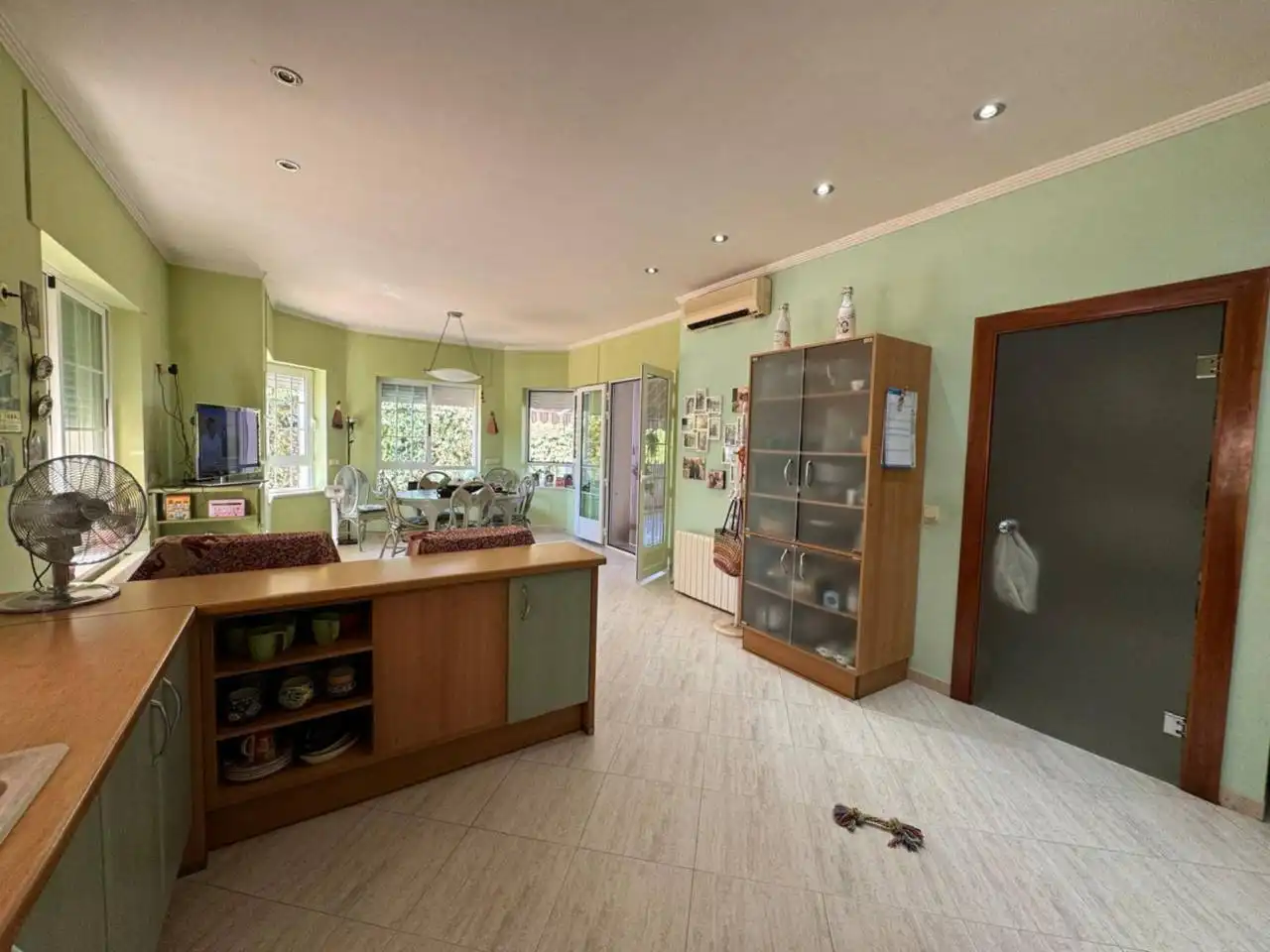 Cocina de Casa o chalet en venta en Cartagena con Aire acondicionado, Calefacción y Terraza
