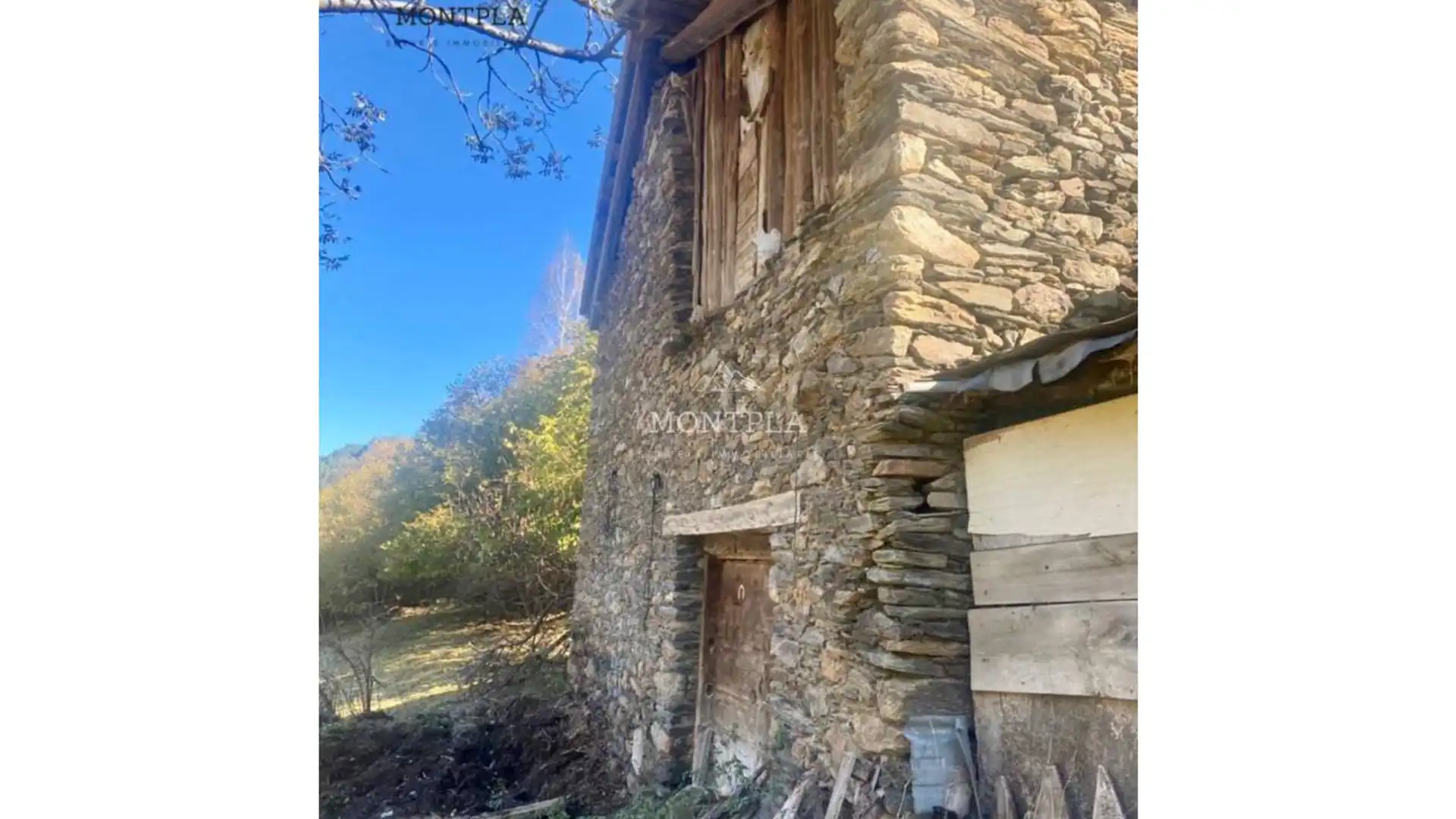 Vista exterior de Finca rústica en venta en La Massana con Jardín privado