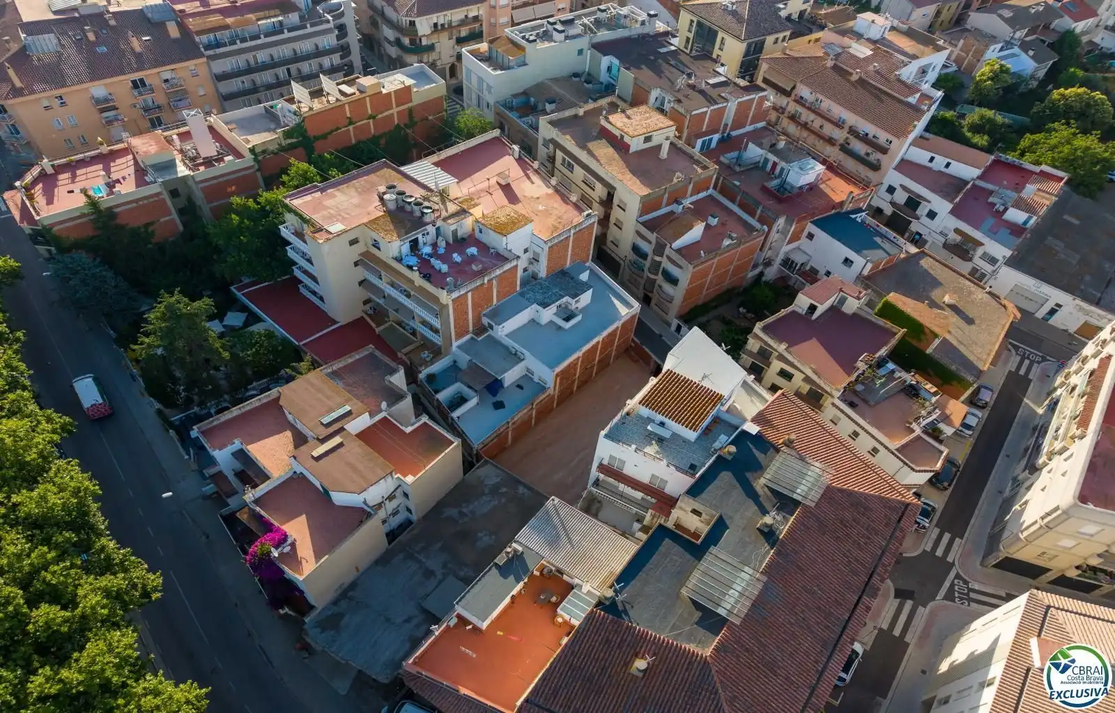 Vista exterior de Apartament en venda en Roses amb Aire condicionat