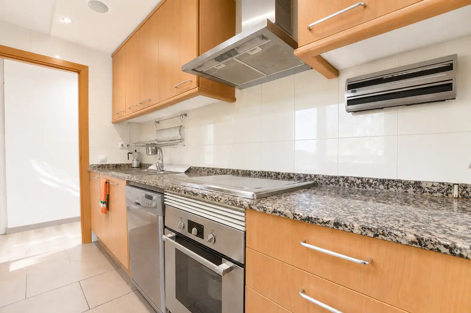 Cocina de Piso en venta en Badalona con Aire acondicionado y Calefacción