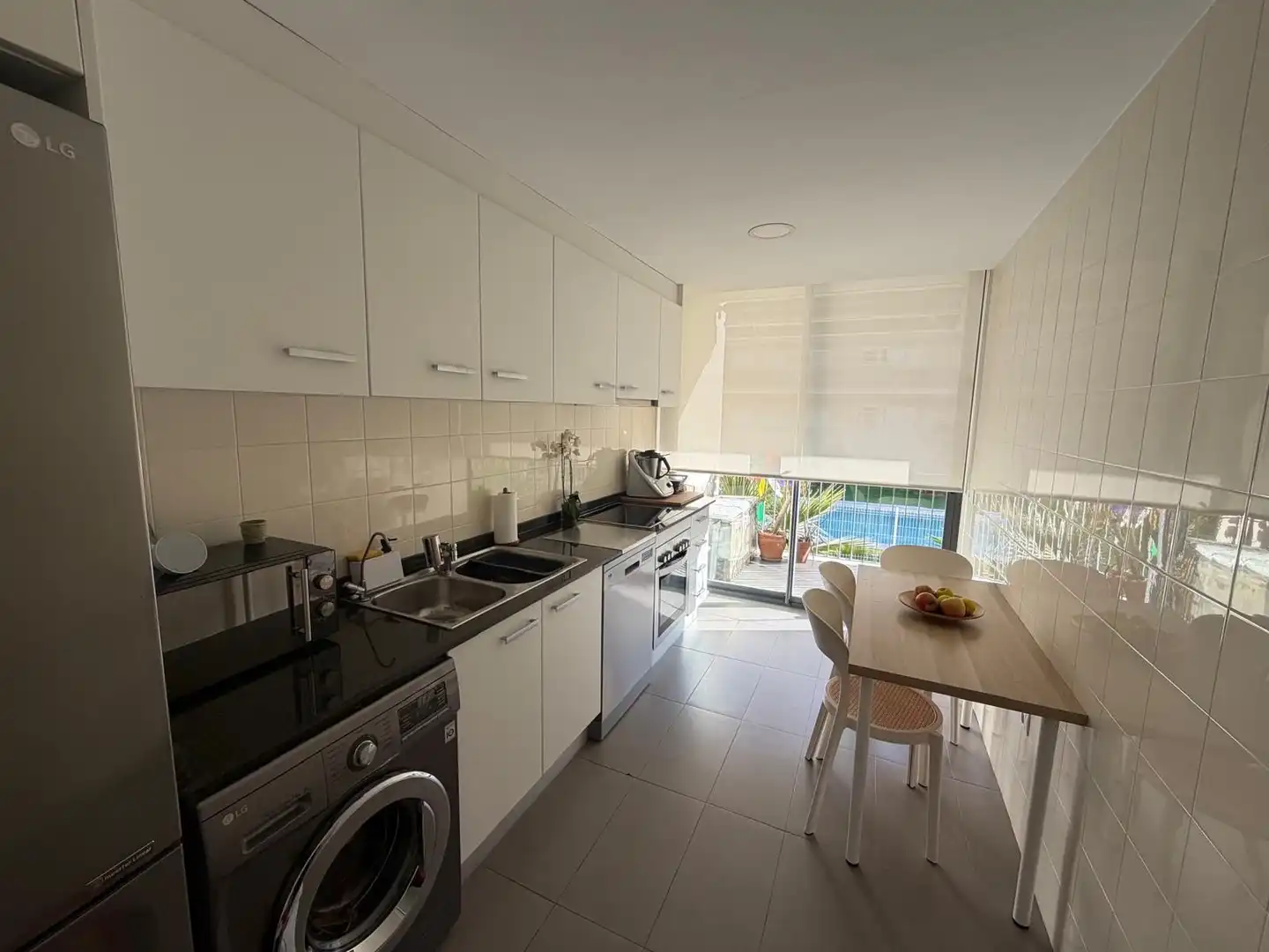 Duplex con piscina in affitto a Clavo, imagen 4