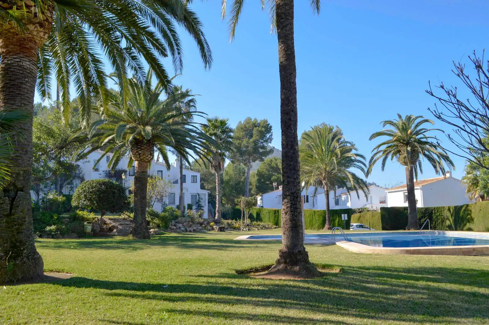 Vista exterior de Apartament en venda en Dénia amb Aire condicionat, Terrassa i Internet