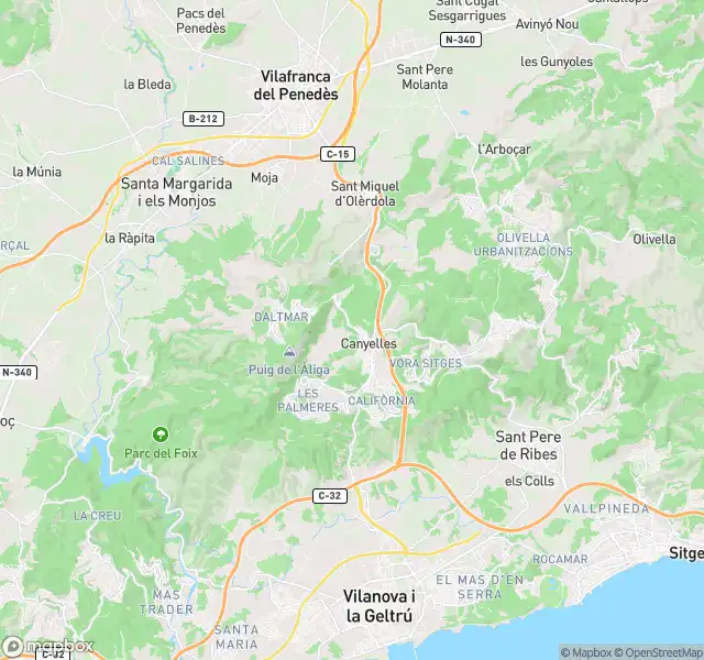 Piso en venta en Canyelles
