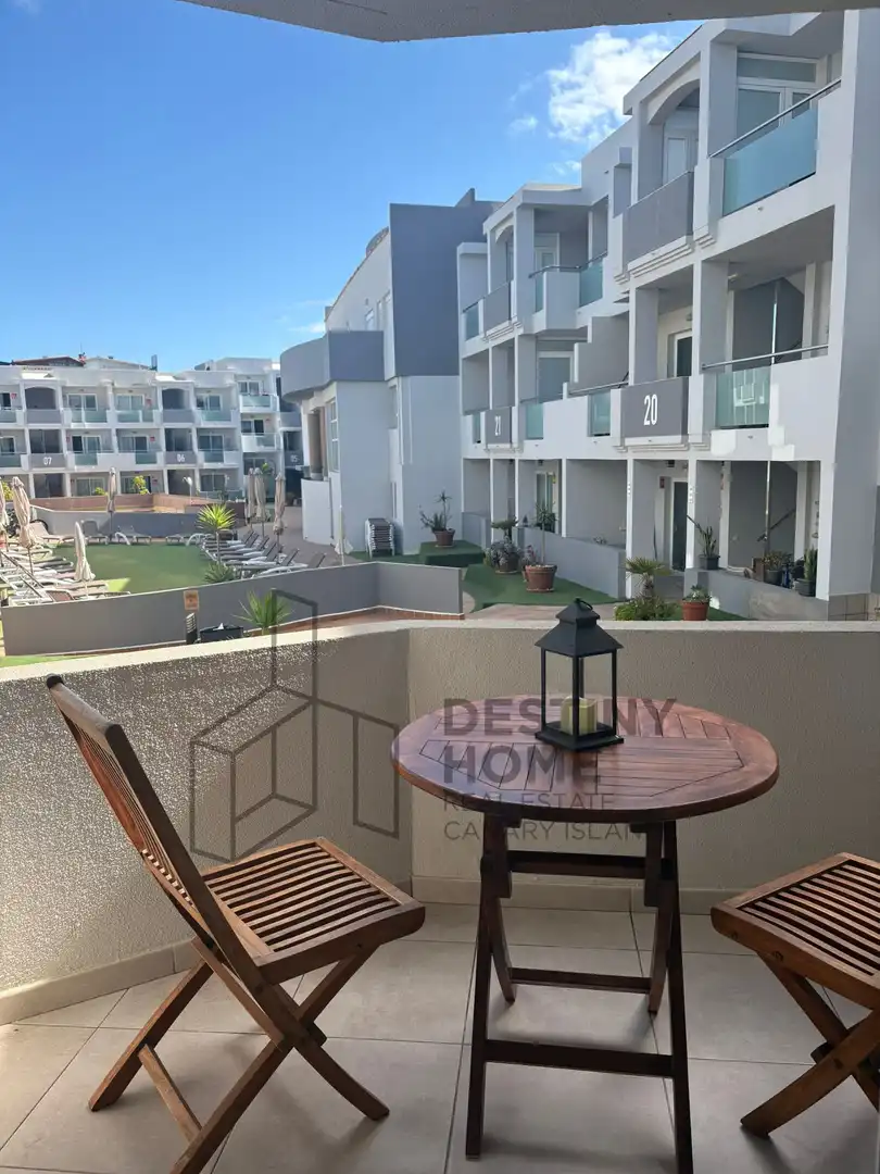 Terrasse von Wohnungen zur Miete in La Oliva mit Haustiere erlaubt