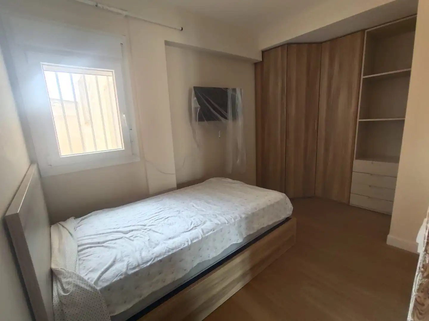 Bedroom of Flat for sale in La Línea de la Concepción