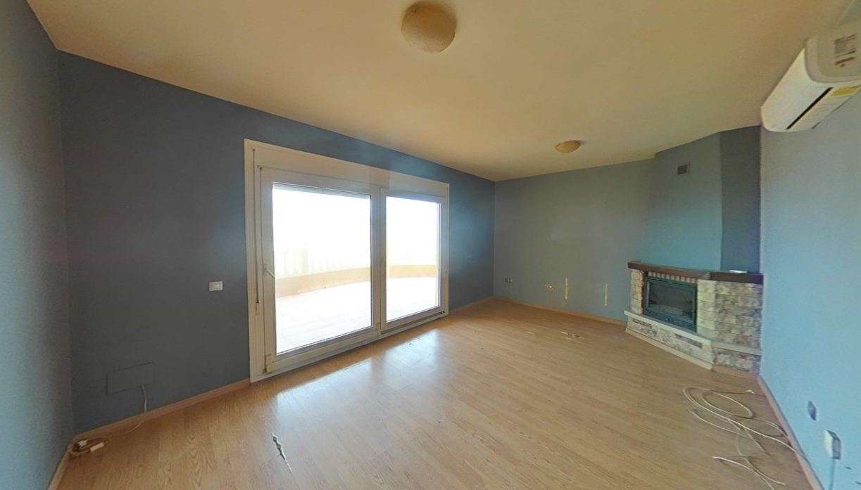 Living room of House or chalet for sale in Vícar