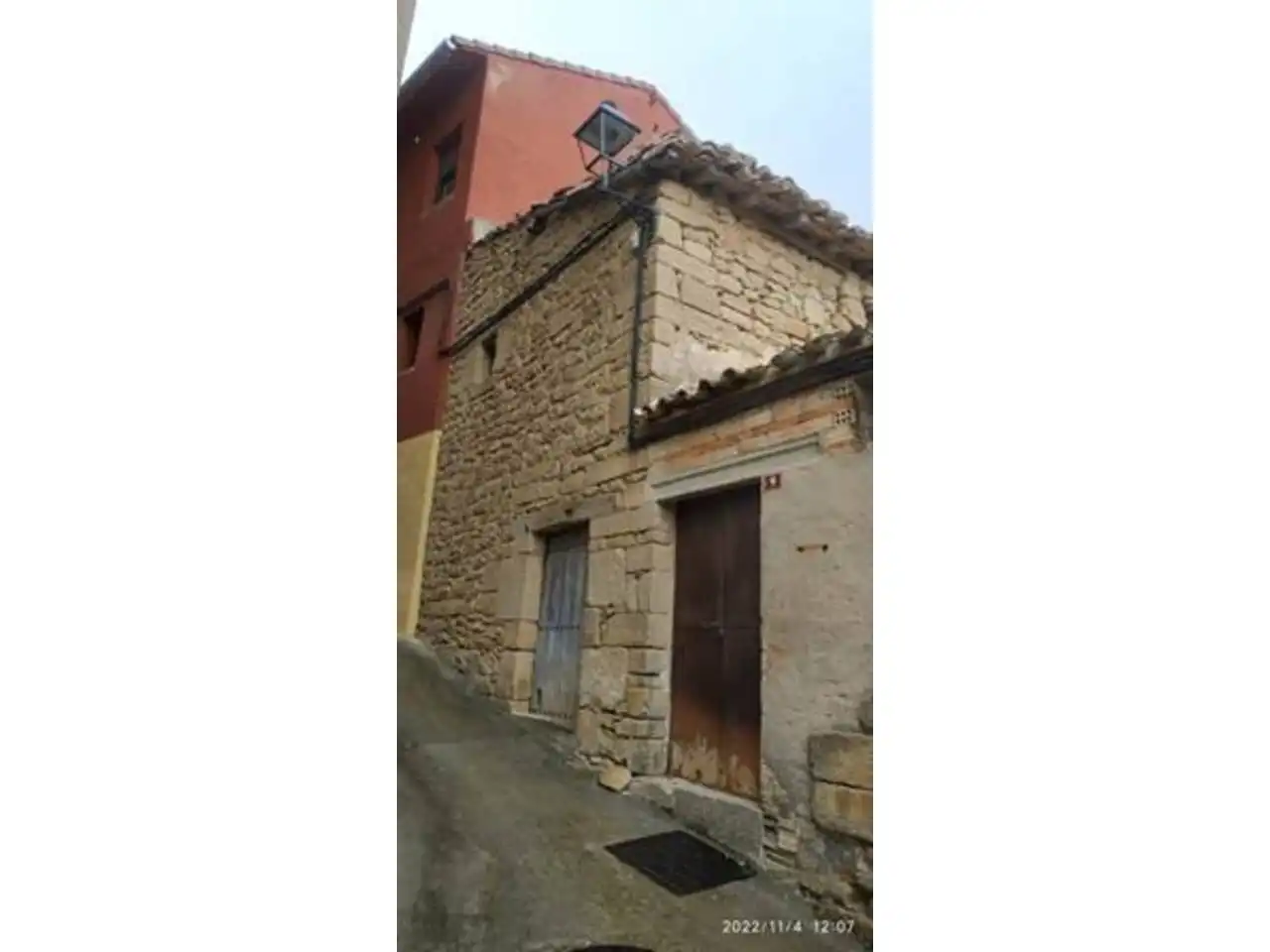 Vista exterior de Casa o chalet en venta en Lanciego / Lantziego