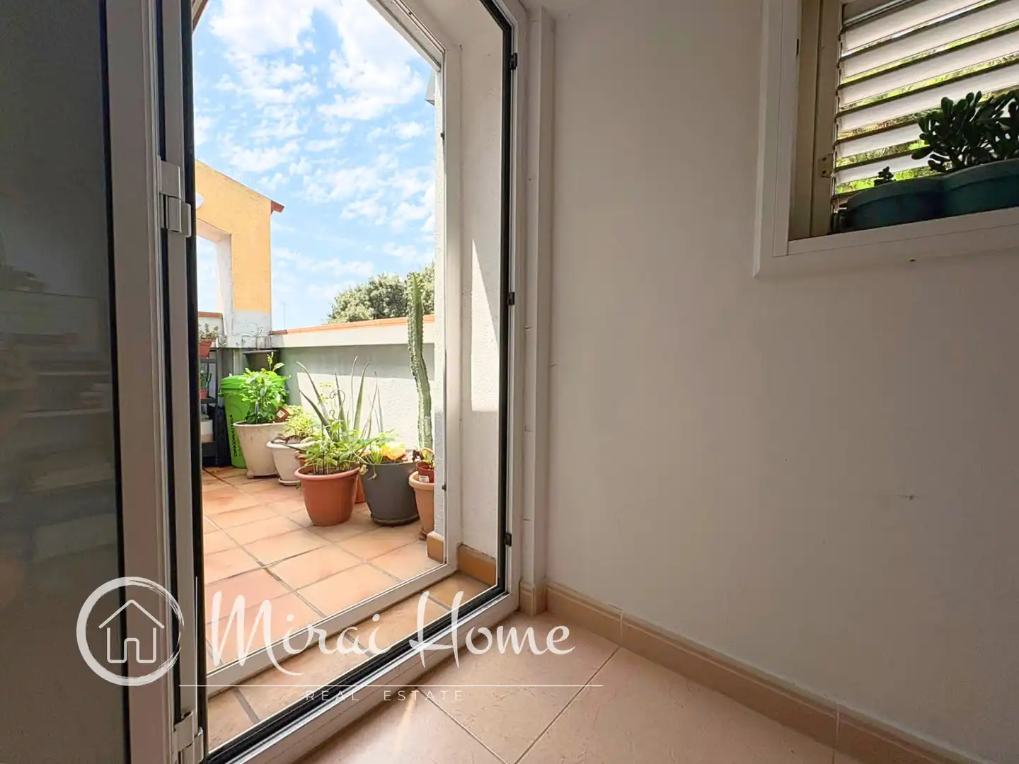 Balcony of Duplexes for sale in Canovelles  with Air Conditioner, Heating and Balcony