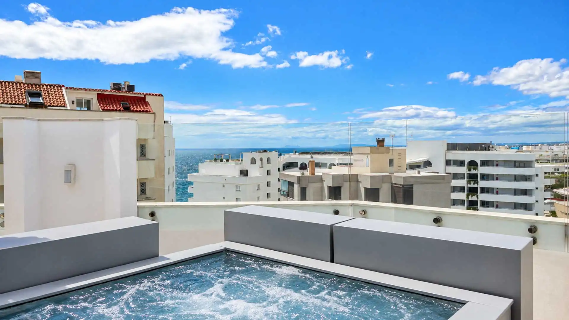 Terrace of Attic for sale in Marbella  with Air Conditioner, Terrace and Storage room
