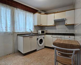 Kitchen of Flat to rent in Ferrol  with Terrace, Furnished and Washing machine