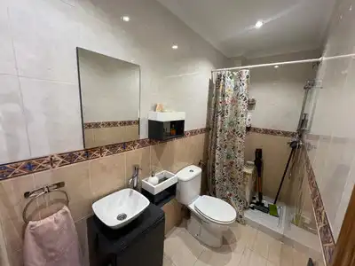 Bathroom of Apartments for sale in Mijas  with Air Conditioner, Heating and Terrace