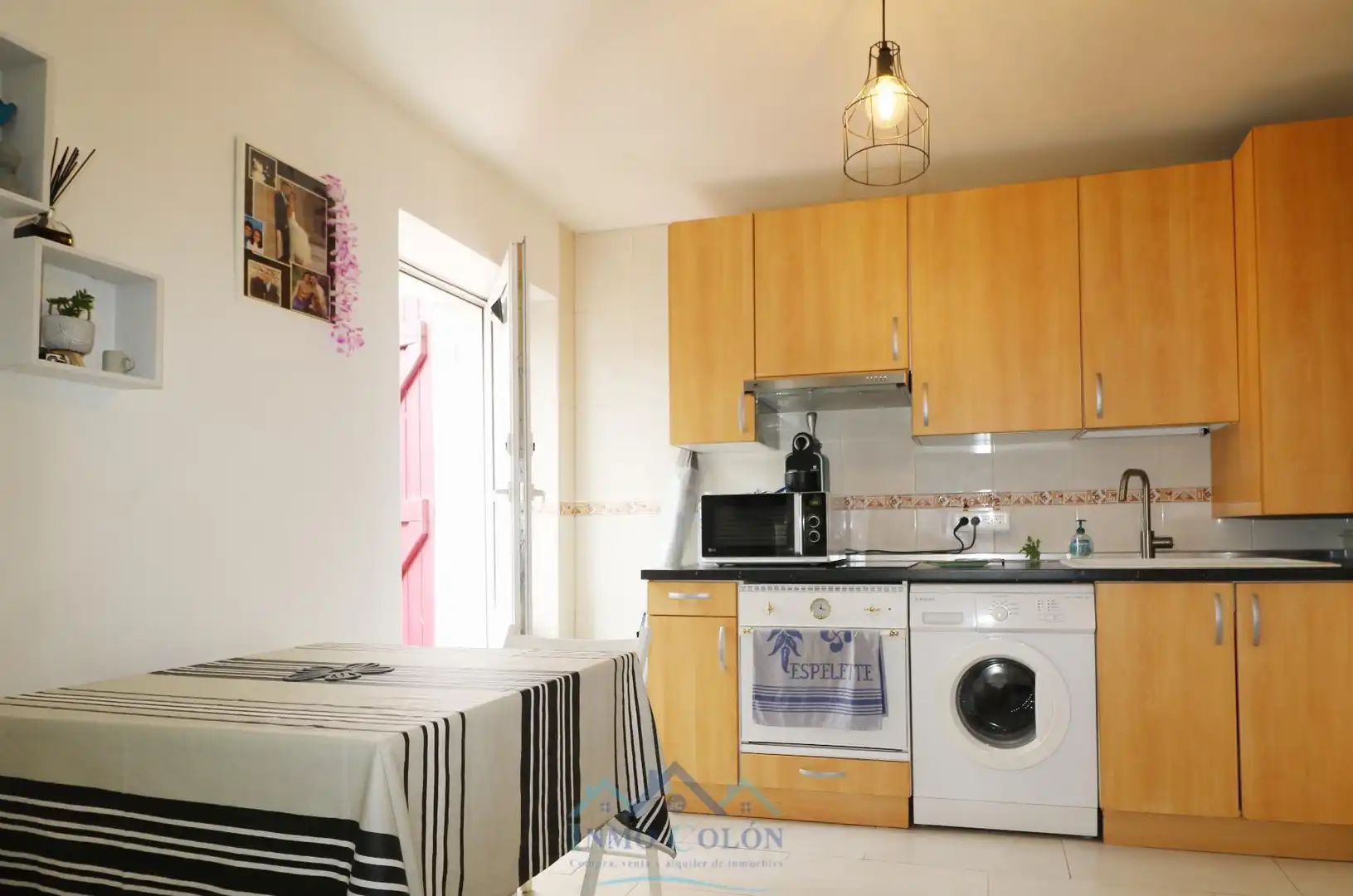 Cuina de Apartament en venda en Hendaye amb Calefacció i Terrassa