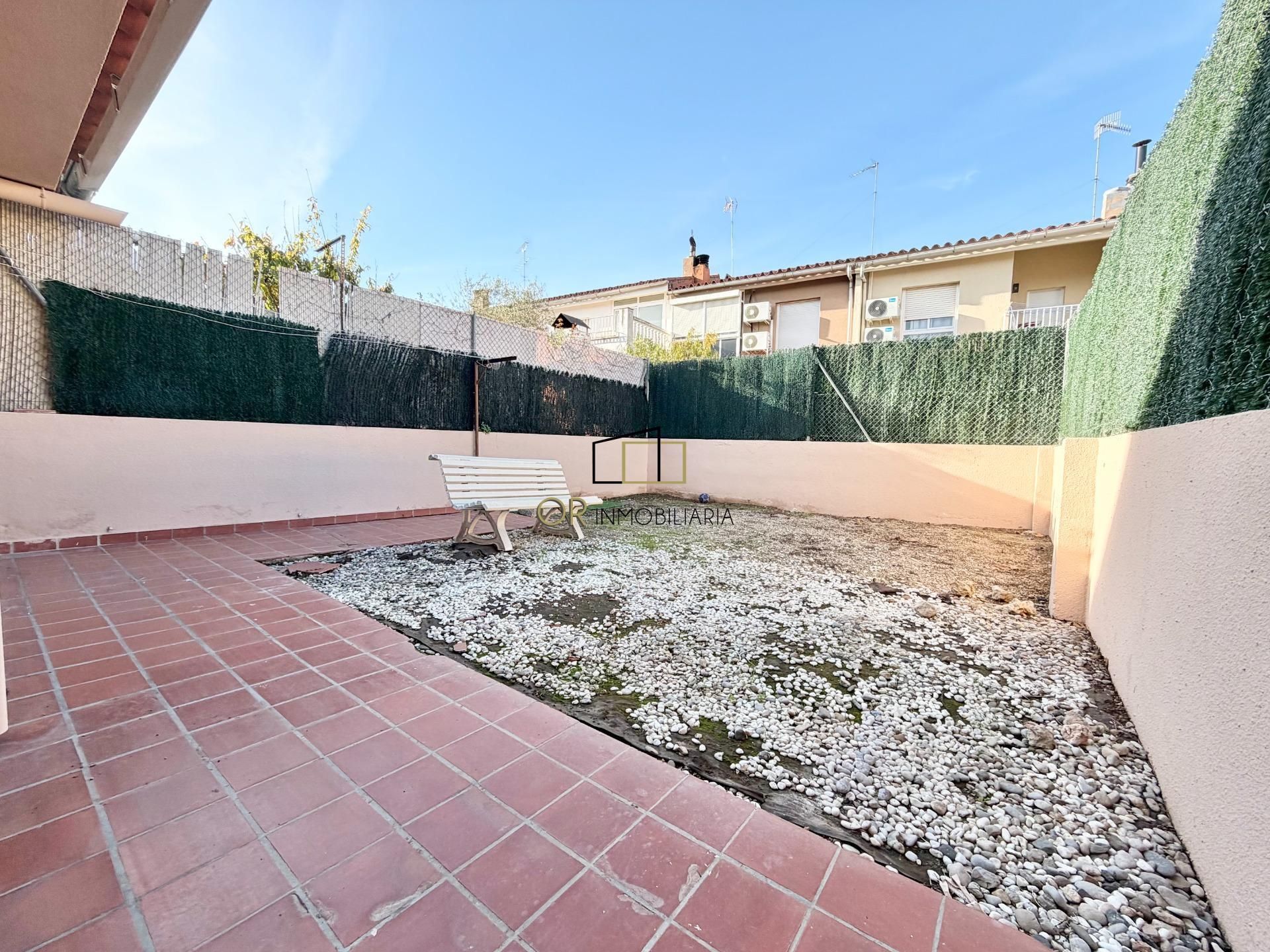 Jardí de Casa o xalet de lloguer en Santa Margarida I Els Monjos amb Aire condicionat, Calefacció i Jardí privat