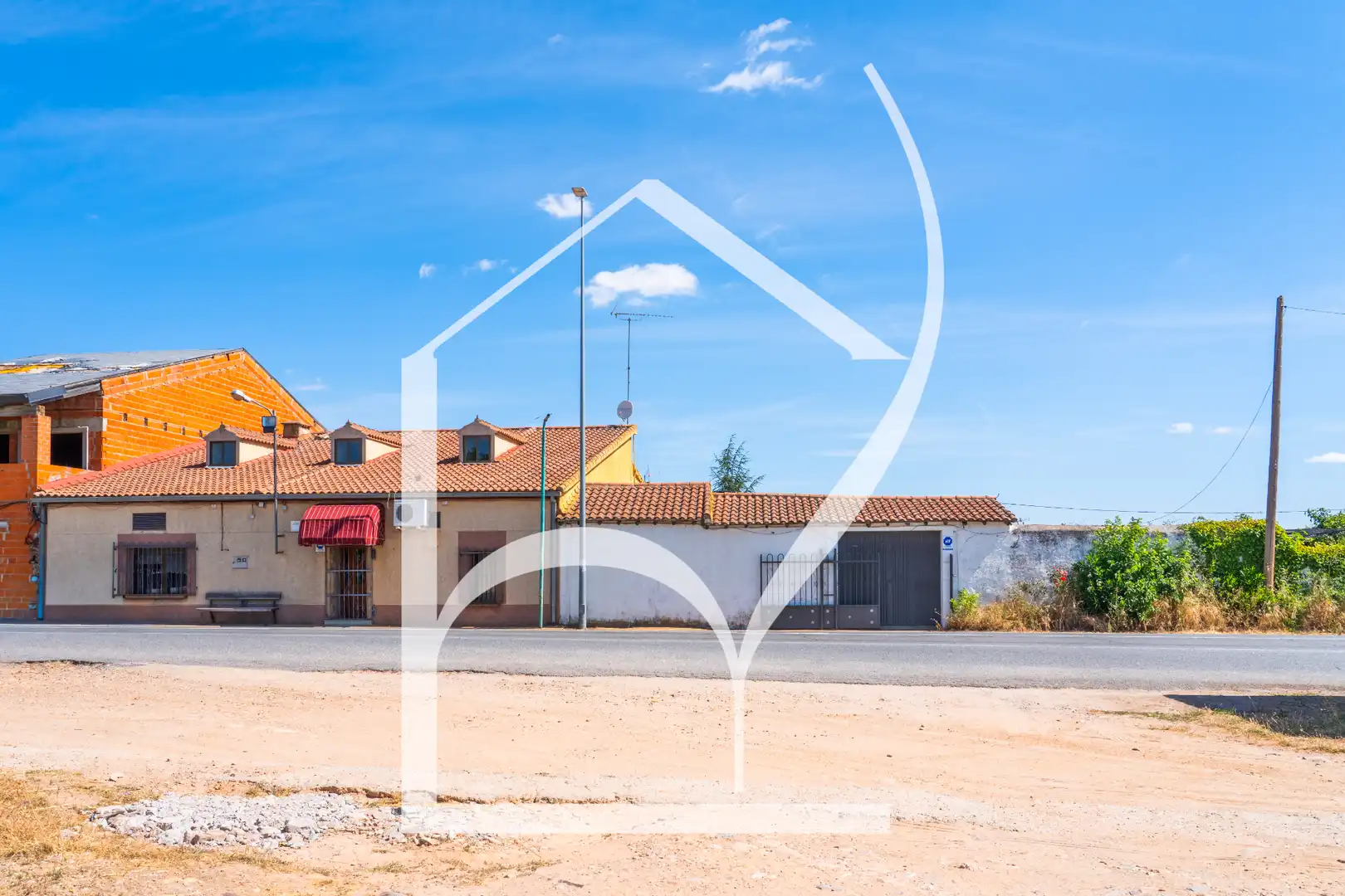Vista exterior de Casa o chalet en venta en Villarmayor con Aire acondicionado