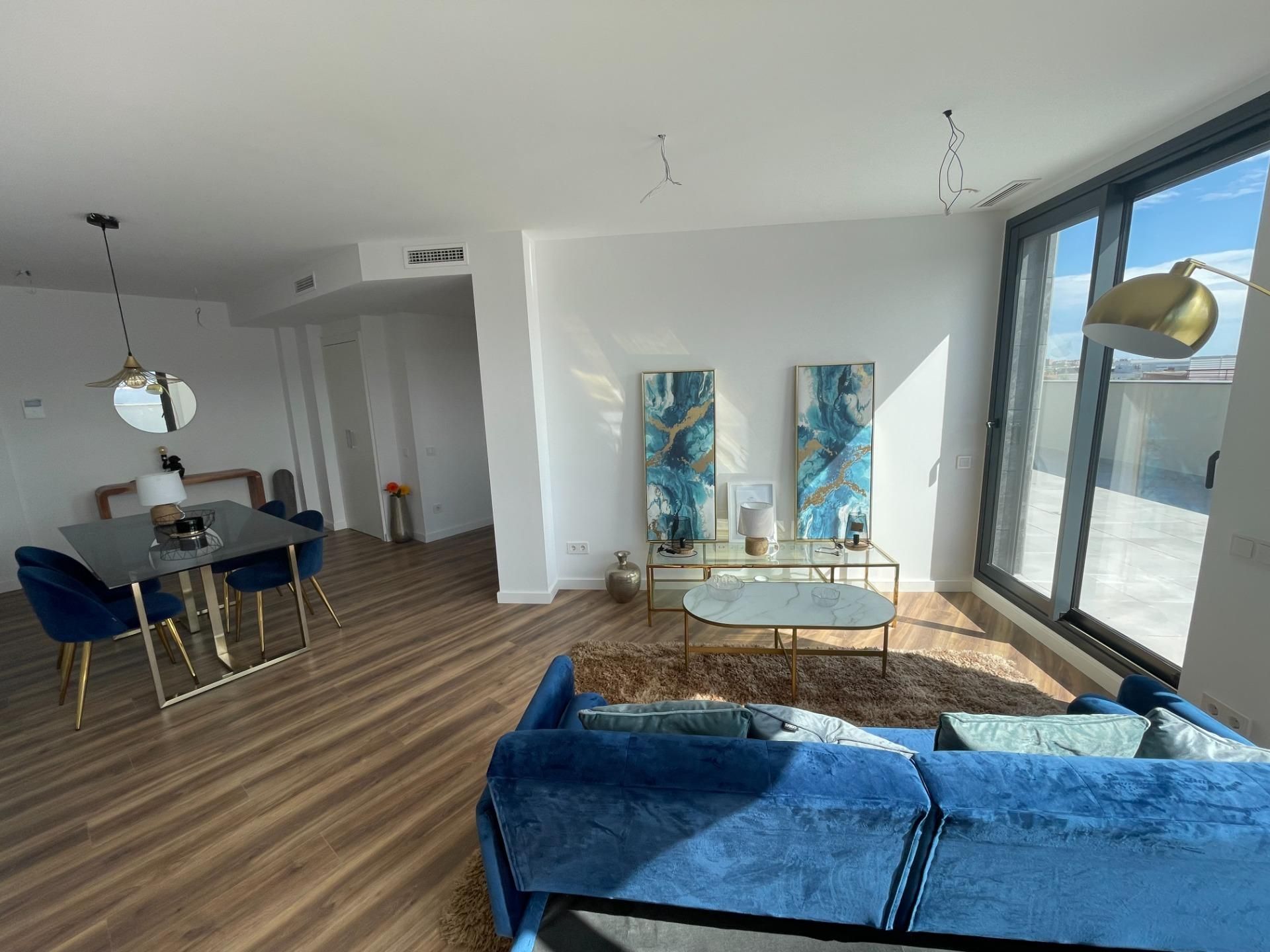 Living room of Attic for sale in Molins de Rei  with Air Conditioner, Heating and Terrace