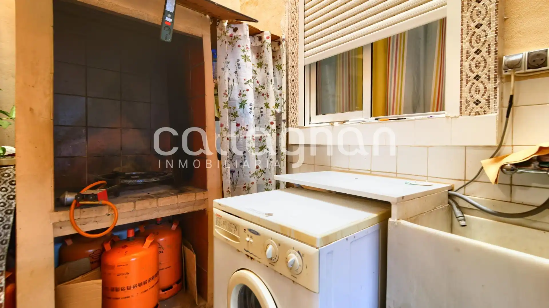 Kitchen of Flat for sale in Pedralba  with Air Conditioner, Heating and Terrace