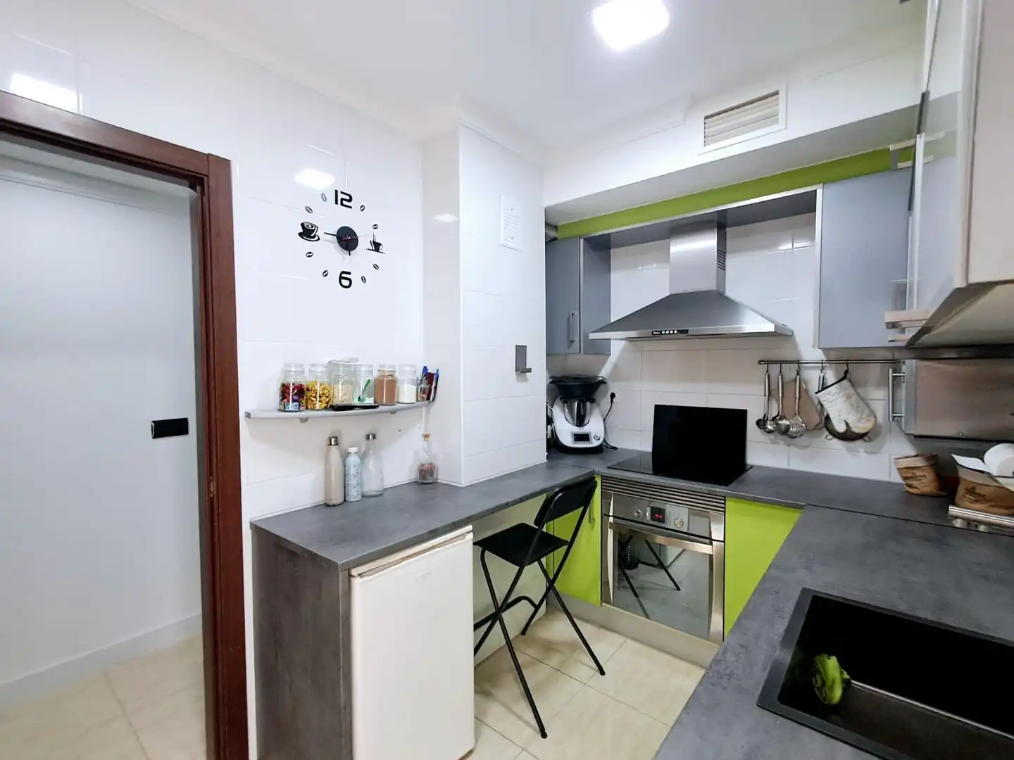 Kitchen of Flat for sale in Águilas  with Air Conditioner, Heating and Terrace
