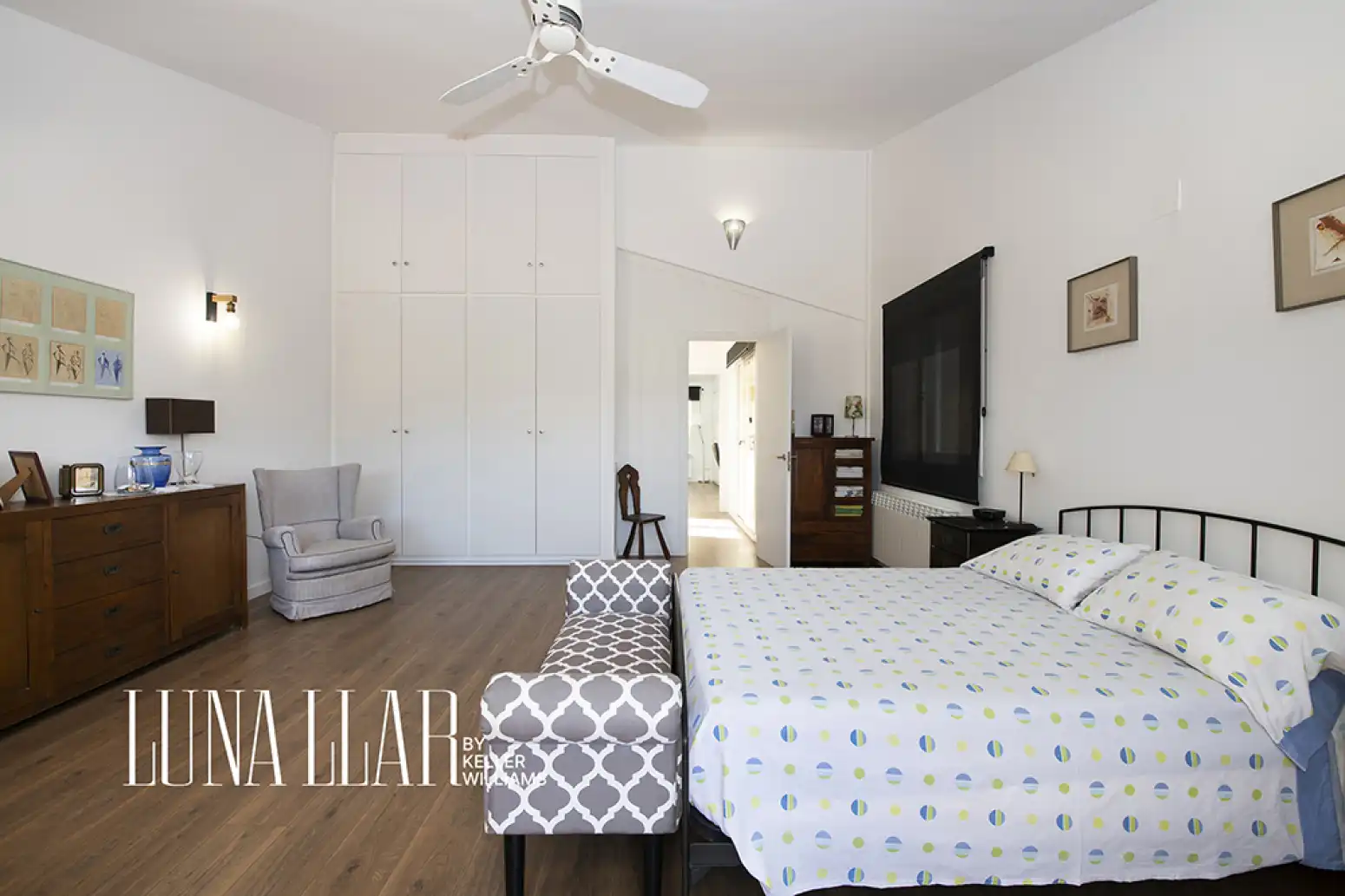 Bedroom of Detached homes for sale in Sitges  with Air Conditioner, Heating and Private garden