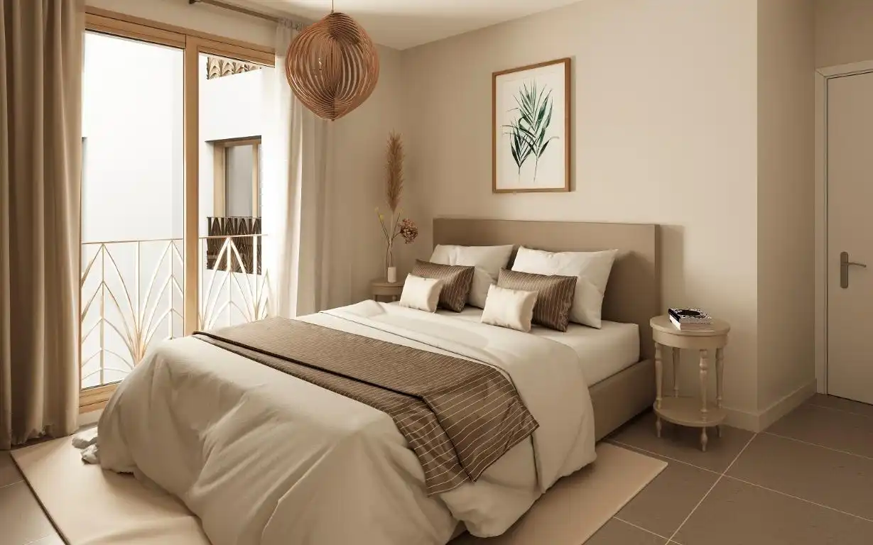 Habitación de Apartamento en venta en Cádiz con Aire acondicionado, Calefacción y Balcón