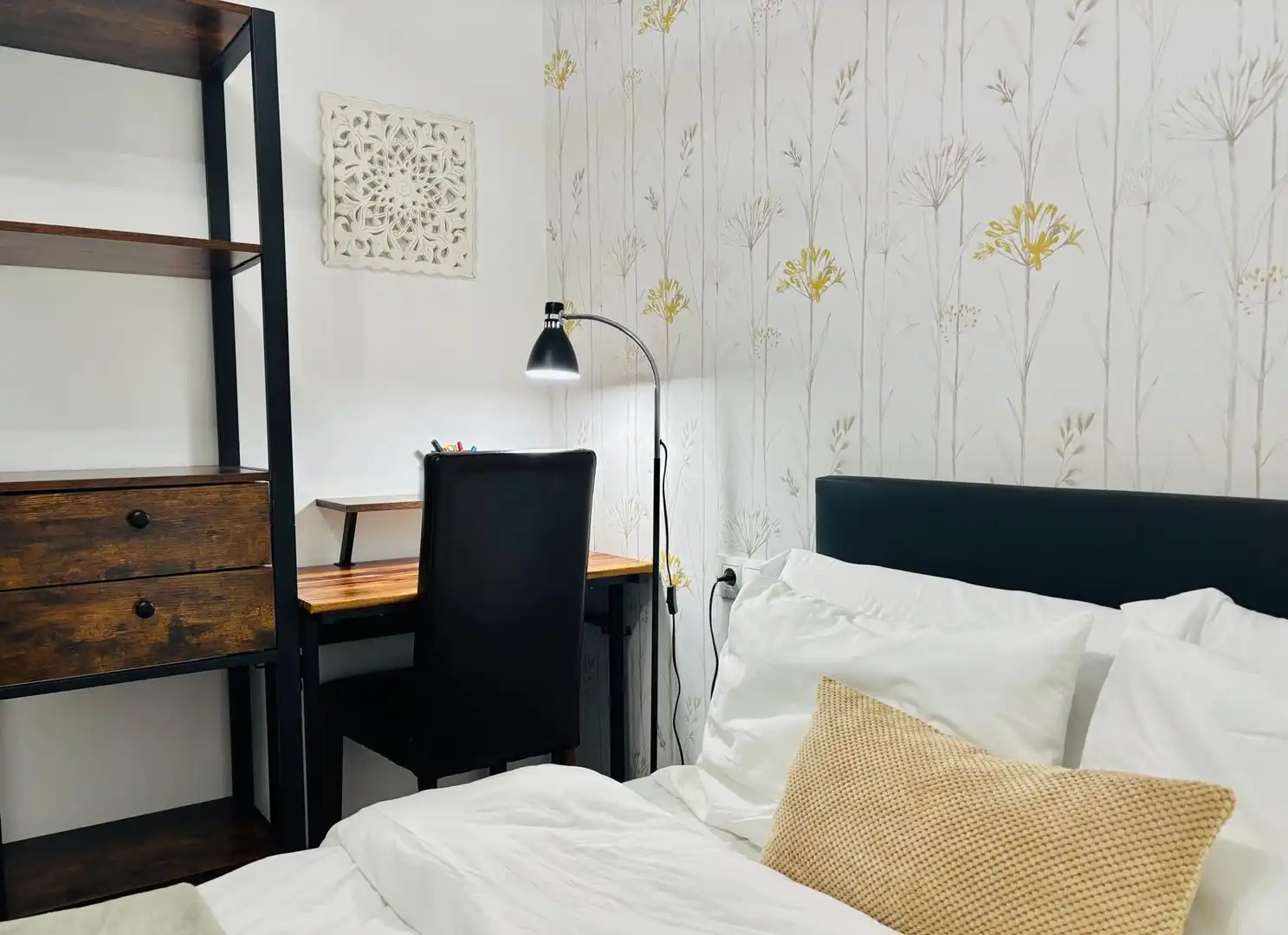 Schlafzimmer von Wohnung zur Miete in Villa de Otura mit Klimaanlage und Möbliert